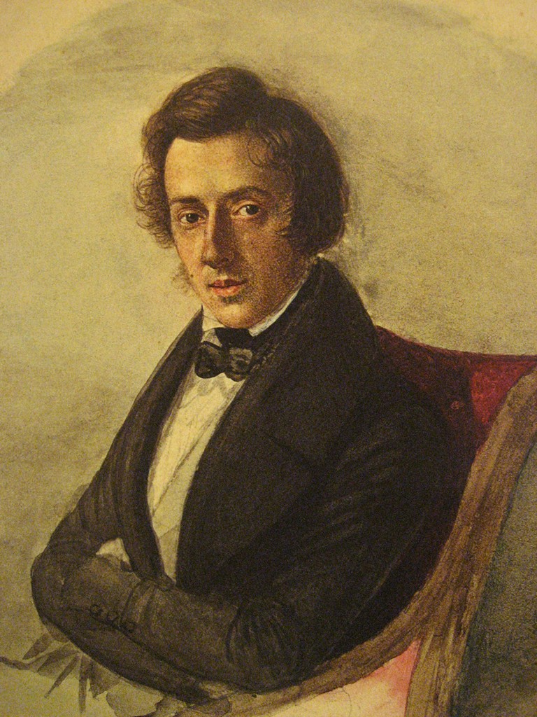 Fryderyk Chopin Geniusz Muzyczny Z Polska W Sercu Polyaki Odessy